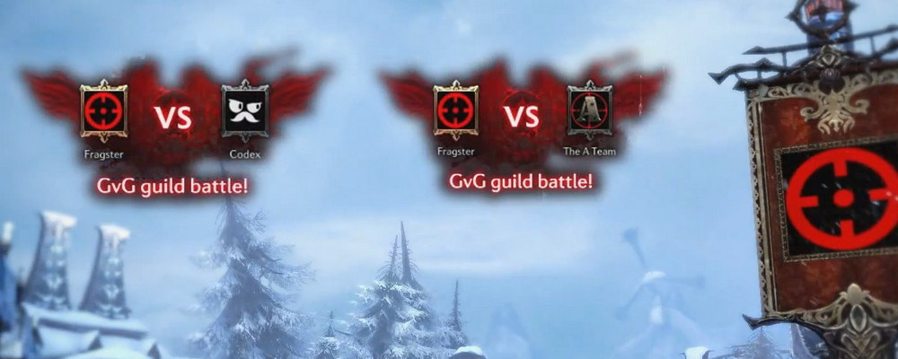 Gv2G: Fragster vs Codex & Some Team